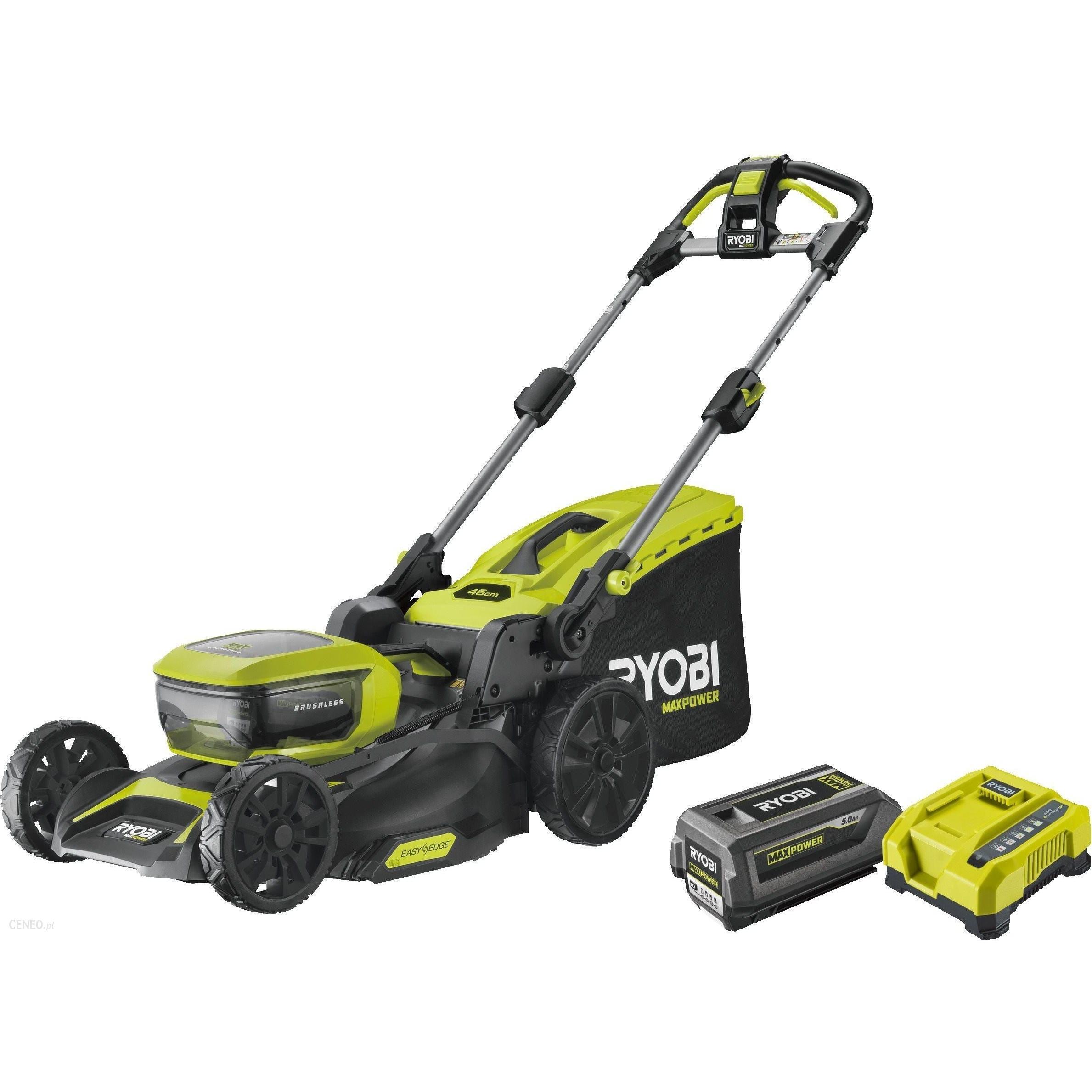 Газонокосилка аккумуляторная Ryobi Max Power RY36LMX46A-150 36В (5133004914) фото 1