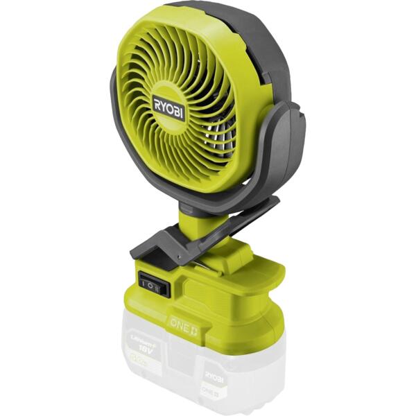 

Вентилятор аккумуляторный Ryobi ONE+ RCF18-0 5133005400 (без АКБ и ЗУ)