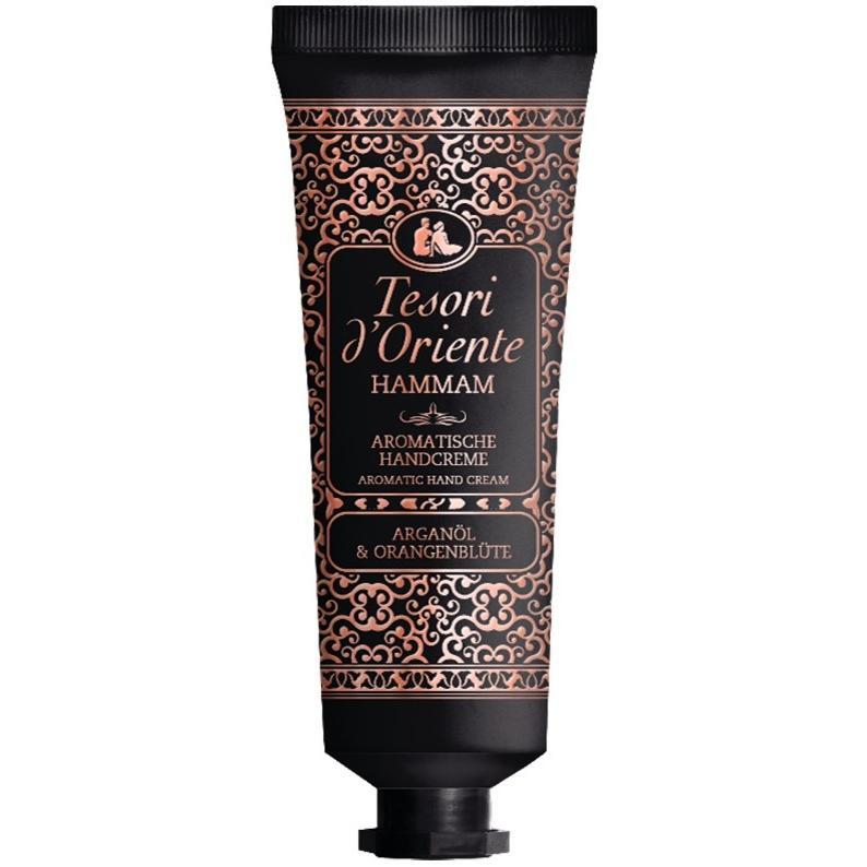 Парфюмированный крем для рук Tesori d'Oriente Цветок лотоса и масло ши 75 мл фото