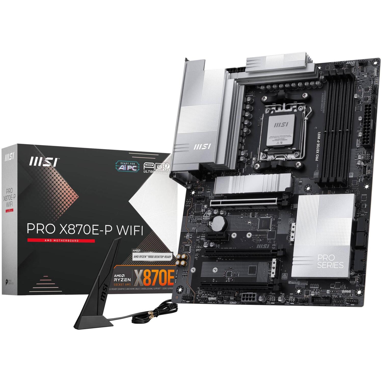 Материнcкая плата MSI PRO X870E-P WIFI (911-7E70-002) фото