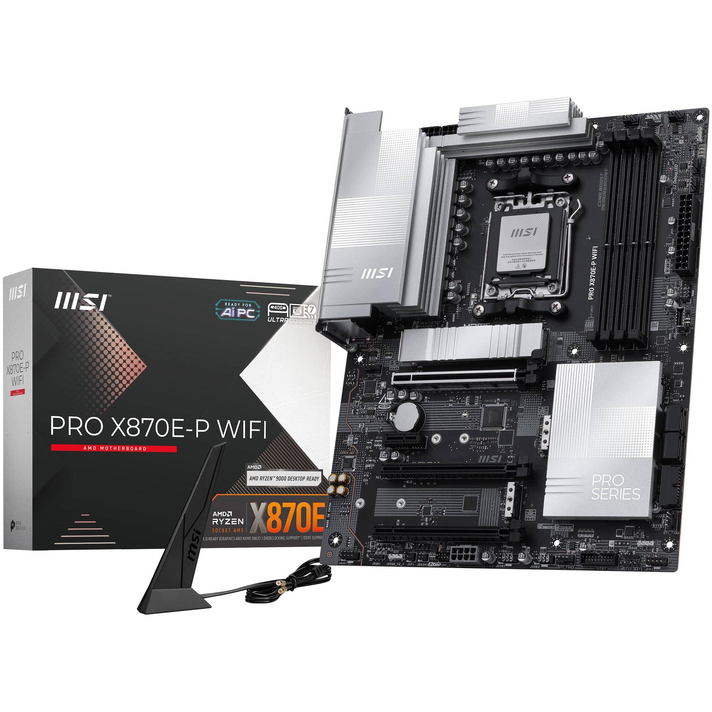 Материнcкая плата MSI PRO X870E-P WIFI (911-7E70-002) фото 1