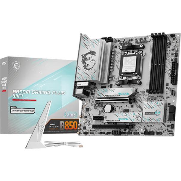 Материнcкая плата MSI B850M GAMING PLUS WIFI (911-7E66-001) фото 1