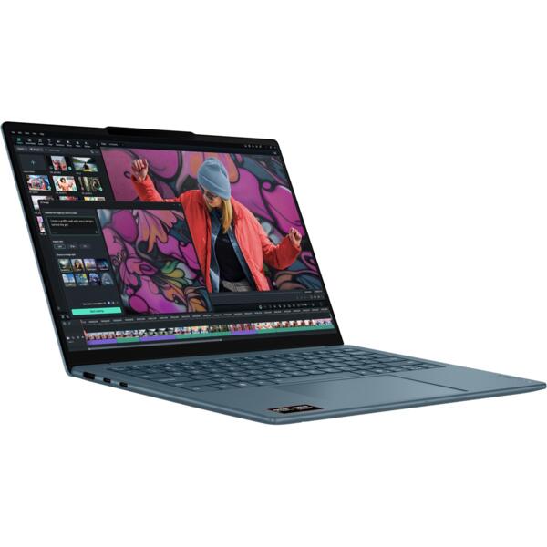 

Ноутбук LENOVO Yoga Slim 7 14AKP10 Tidal Teal (83JY004SRA)