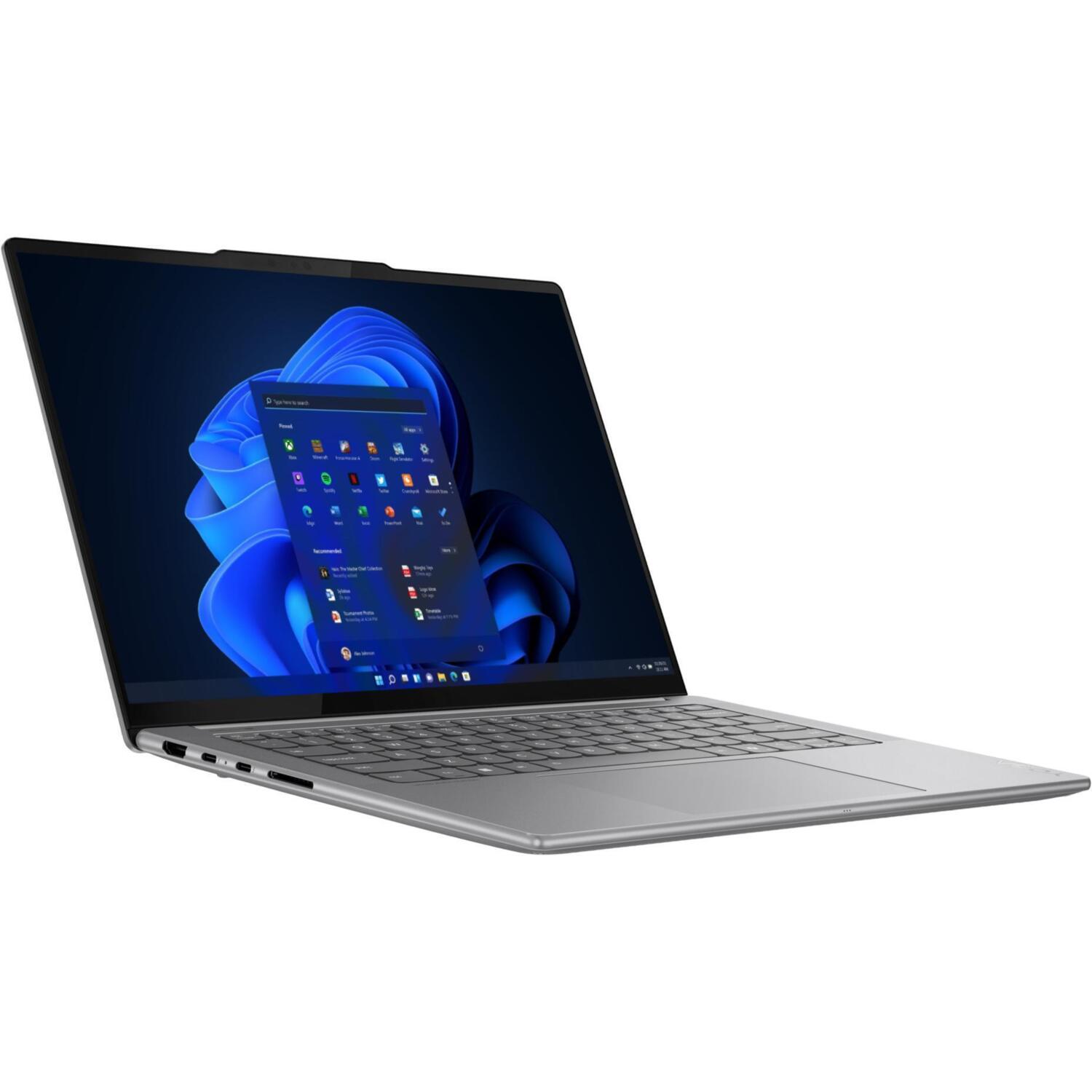 Ноутбук LENOVO Yoga Pro 7 14IAH10 Luna Grey (83KF0032RA) фото 