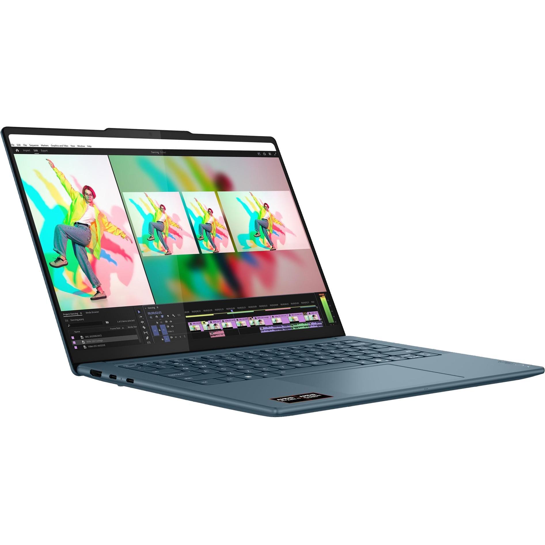 Ноутбук LENOVO Yoga Pro 7 14AKP10 Tidal Teal (83KG001HRA) фото 1