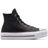 Кеды женские Converse Chuck Taylor All Star Platform Leather 561675C 40 (9 US) черные