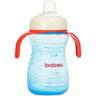 Чашка непроливайка BABOO із силіконовим носиком, 260 мл, синя, 6+ міс (8-125)