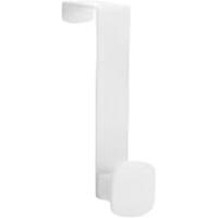 Дверная вешалка на 1 крючок Ardesto Minimalism 3x3x20см, металл, пластик, белый (ARHB3108W)