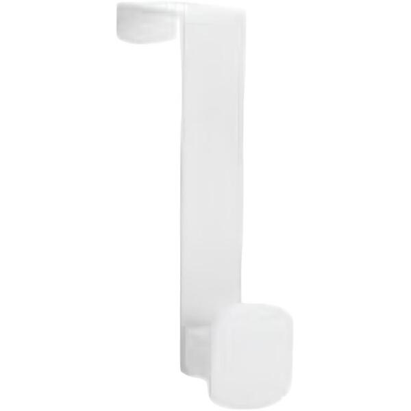 

Дверная вешалка на 1 крючок Ardesto Minimalism 3x3x20см, металл, пластик, белый (ARHB3108W)