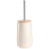 Набір щітка для унітазу з підставкою Ardesto Prestigio 12.2x35.2см, доломіт, бежевий (ARHB3503EB)