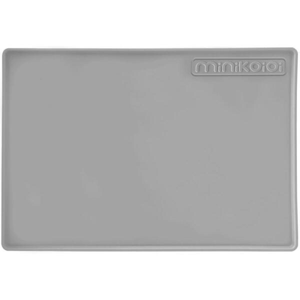 Коврик силиконовый MinikOiOi Mat Powder Grey (101250004)