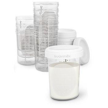 Контейнер для хранения молока Suavinex 10 шт (304594) фото 1