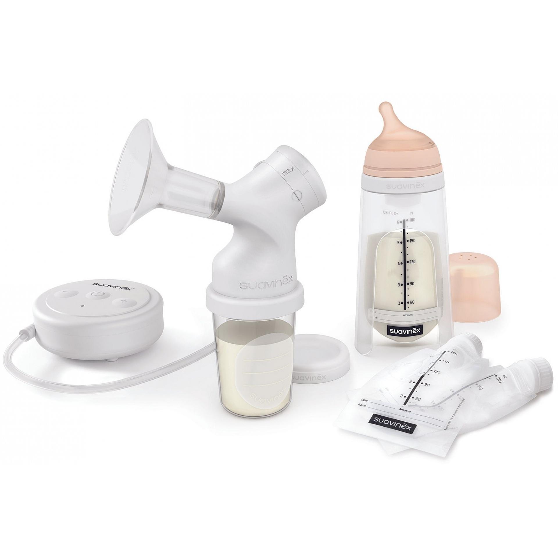 Молокоотсос электрический Suavinex "ZERO.ZERO" A/B (307309) фото 1