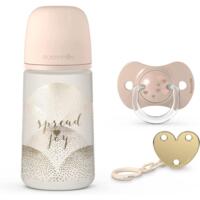 Набор Suavinex "Волшебные истории", золотой (307543)