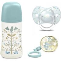 Набор Suavinex "Gold Edition", голубой (307878)