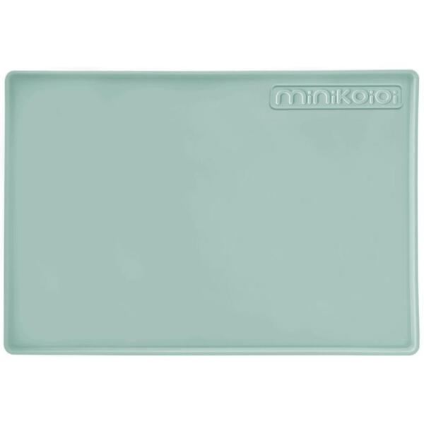 

Коврик силиконовый MinikOiOi Mat River Green (101250008)