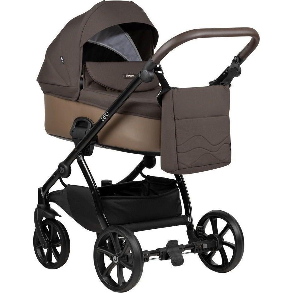 Коляска универсальная Tutis Leo+ Brown (1222203)