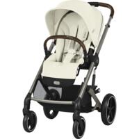 Прогулянкова коляска Cybex Balios S Lux TPE Seashell Beige (з бампером) (524001203)