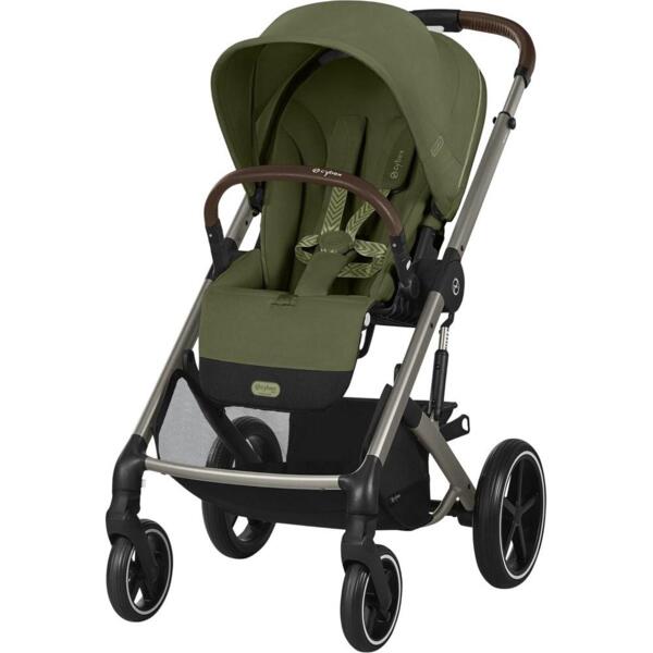 

Коляска Cybex Balios S Lux TPE Moss Green (с бампером) (525000105)