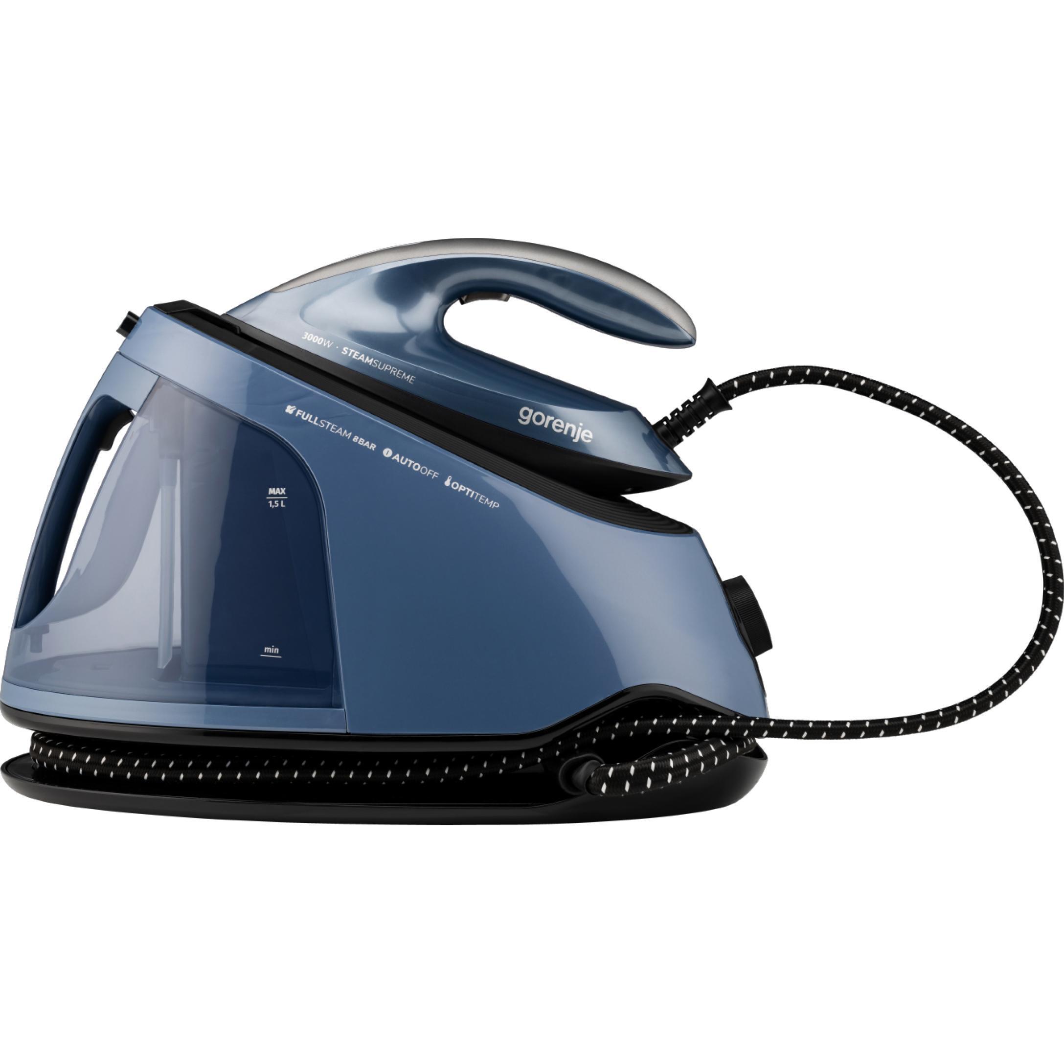 Утюг с парогенератором Gorenje SGD3000BBK фото 1