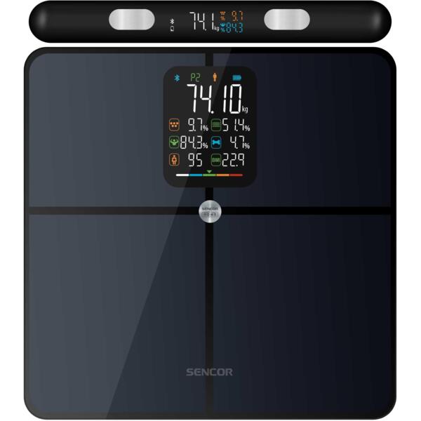 

Напольные весы Sencor SBS9102BK