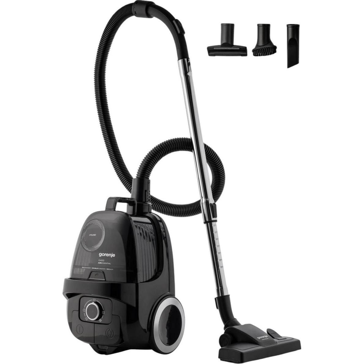 Пылесос Gorenje VCE01G4AEBK фото 1