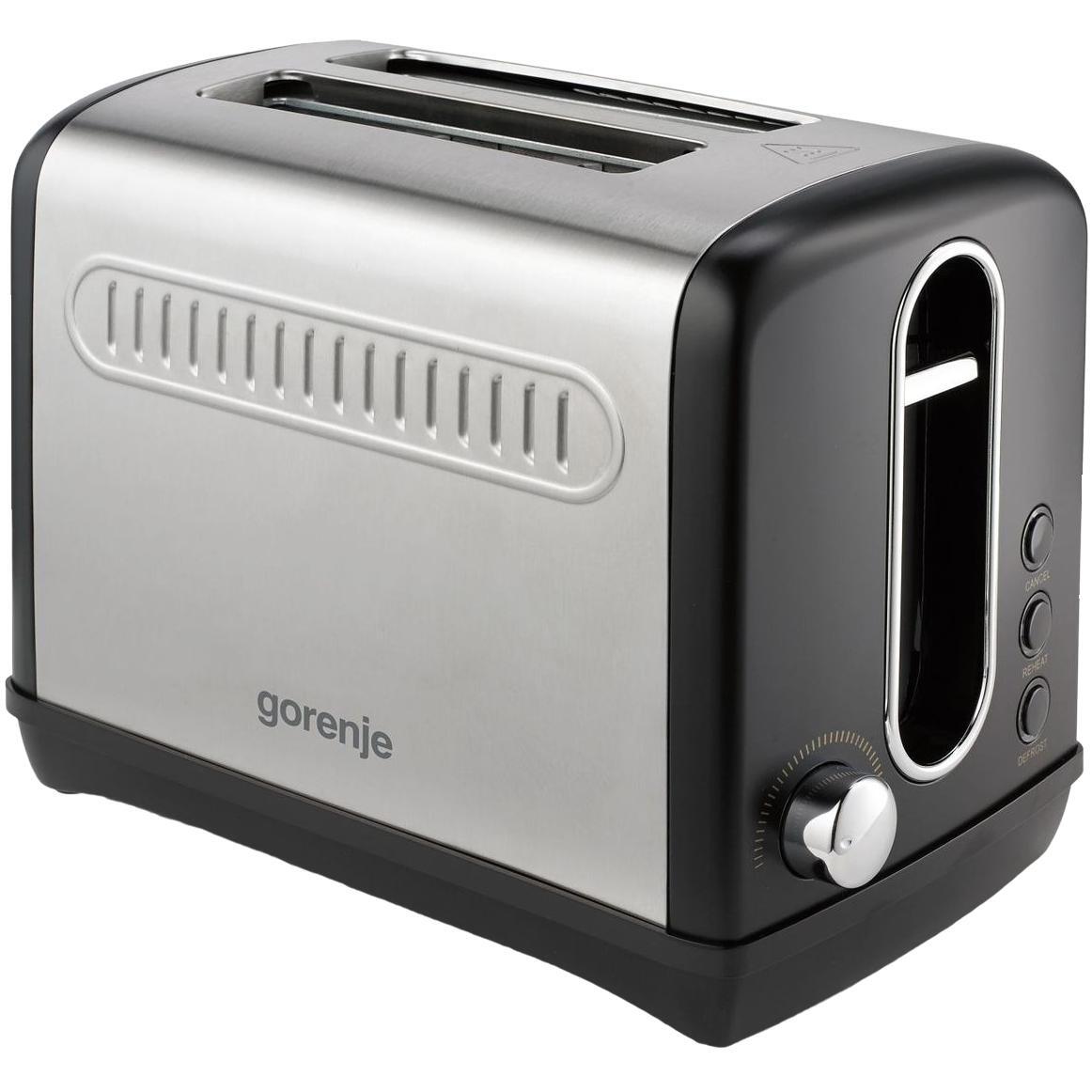 Тостер Gorenje T1100CLBKфото