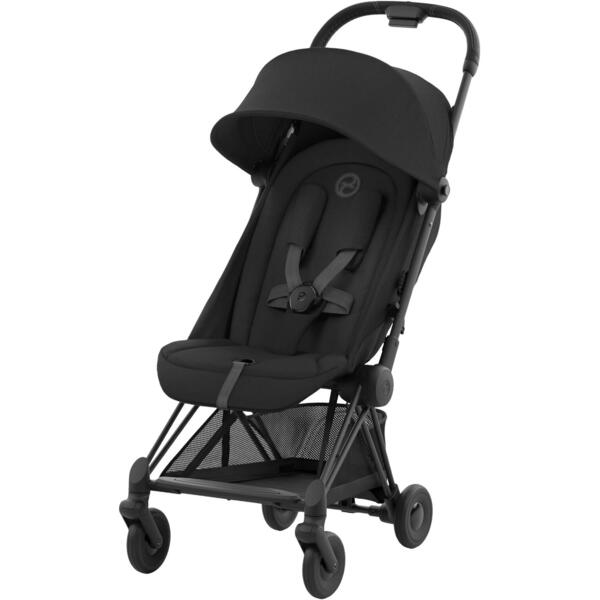 

Коляска Cybex Coya Matt Black Sepia Black (522004315)