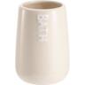 Склянка для зубних щіток Ardesto Prestigio 8.5x12см, доломіт, бежевий (ARHB3105EB)