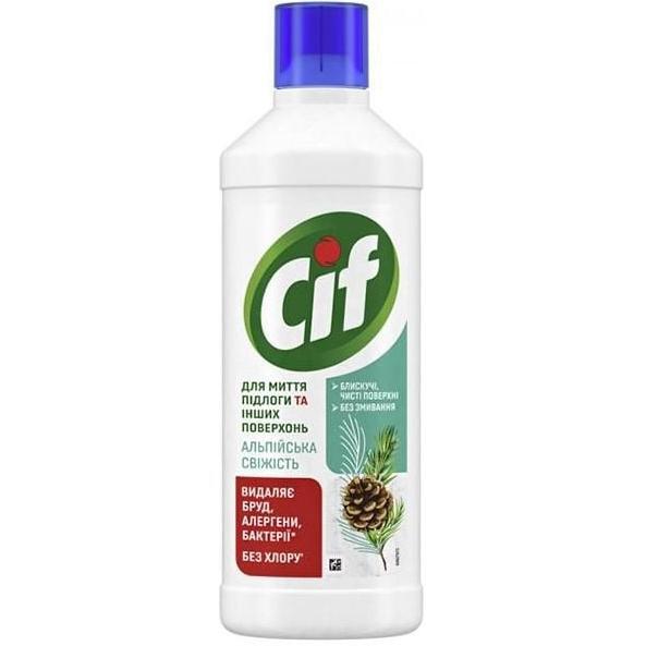 Средство для мытья пола и стен Cif Альпийская свежесть 1,1 л фото 1