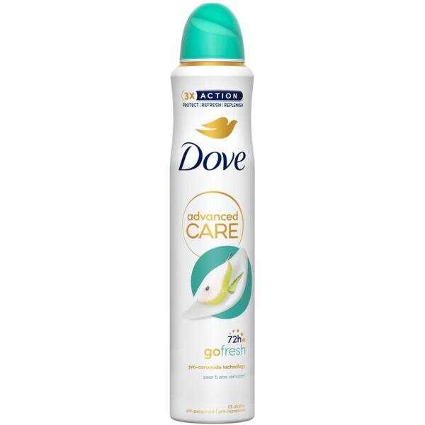 

Антиперспирант Dove груша и алоэ вера аэрозоль 200 мл