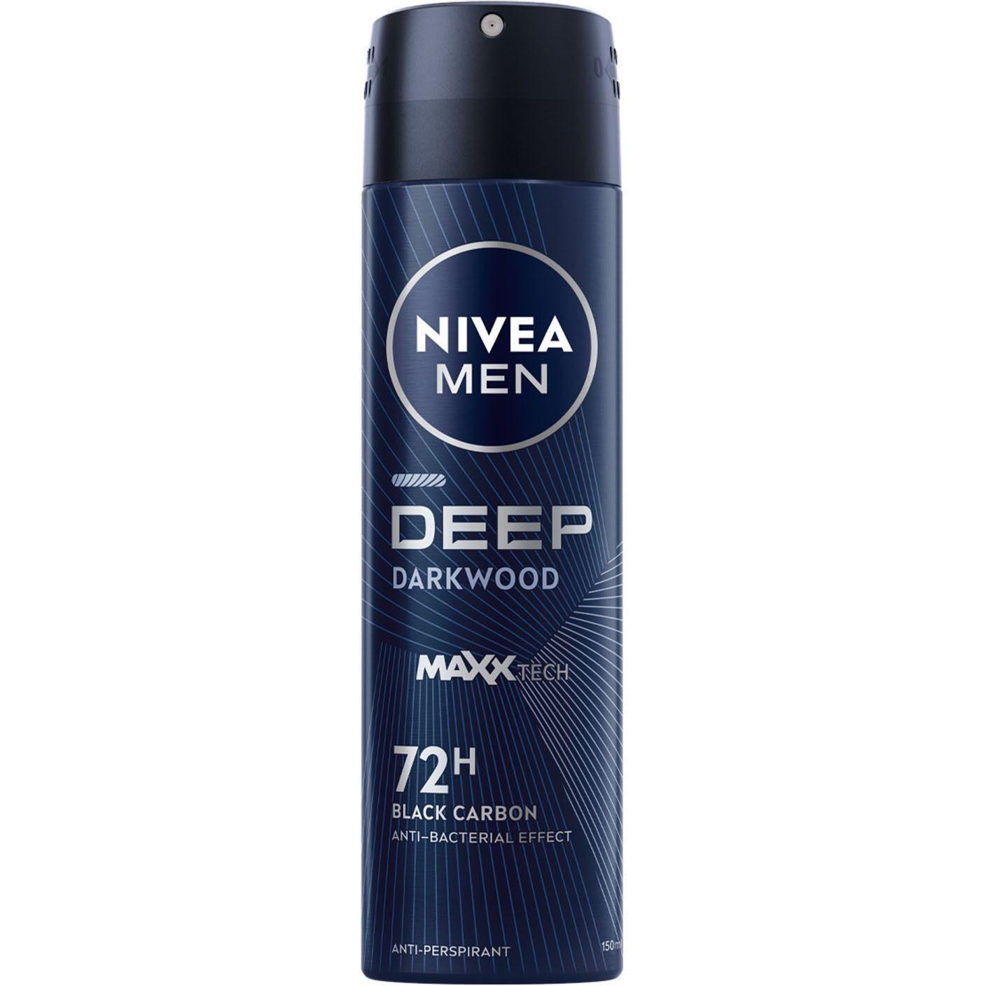 Антиперспірант Nivea Men Deep Darkwood спрей 150 млфото1