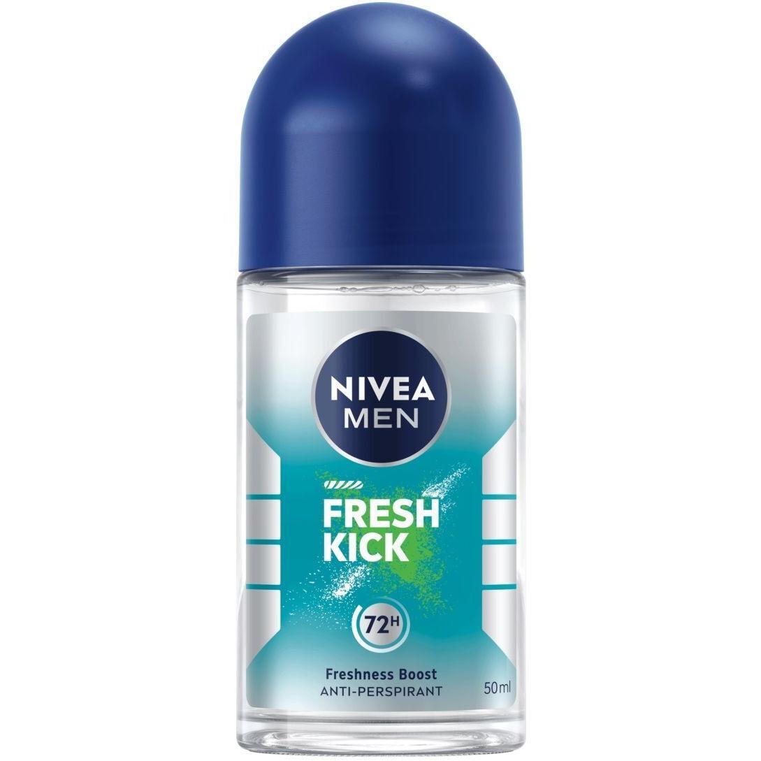Антиперспірант Nivea Men Fresh Kick кульковий 50 млфото1