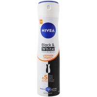 Антиперспірант Nivea Ultimate Impact чорне та біле спрей 150 мл