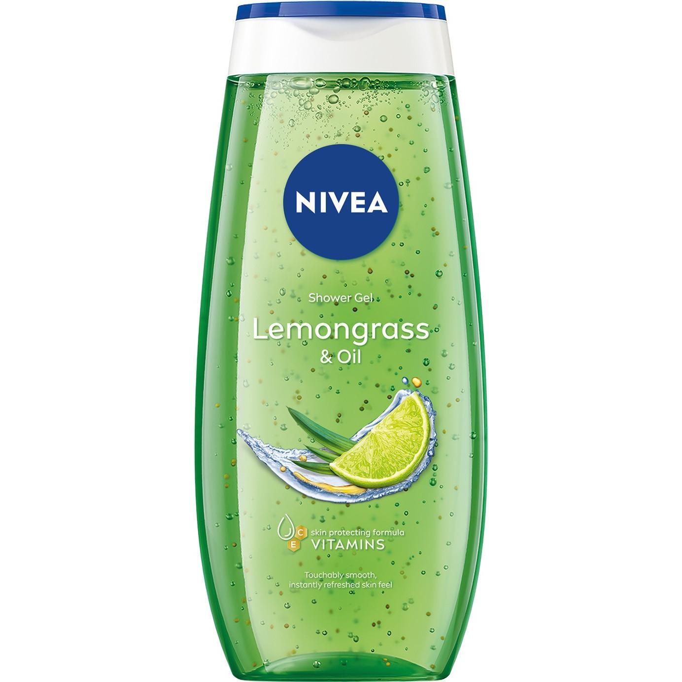 Гель для душу Nivea Лемонграс та олія 250 млфото1