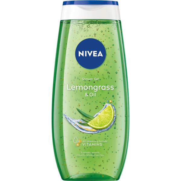 

Гель для душа Nivea Лемонграсс и масло 250 мл.