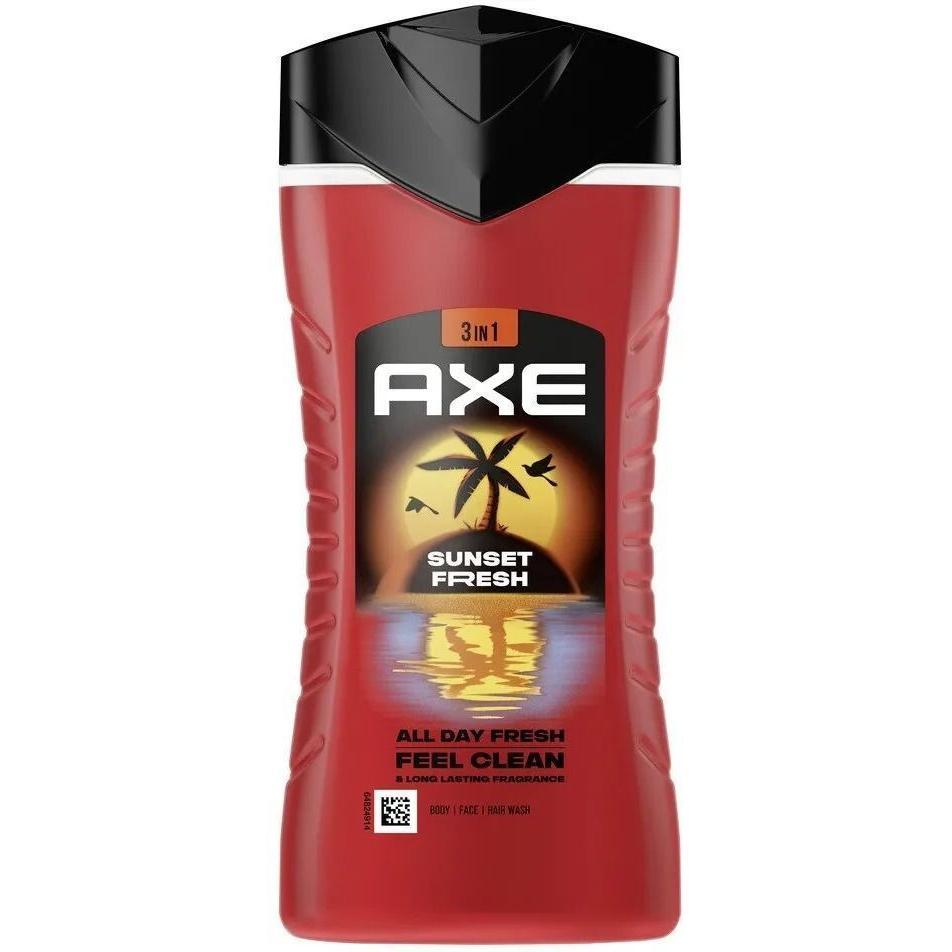 Шампунь-гель для душу Axe Sunset Fresh 250 млфото