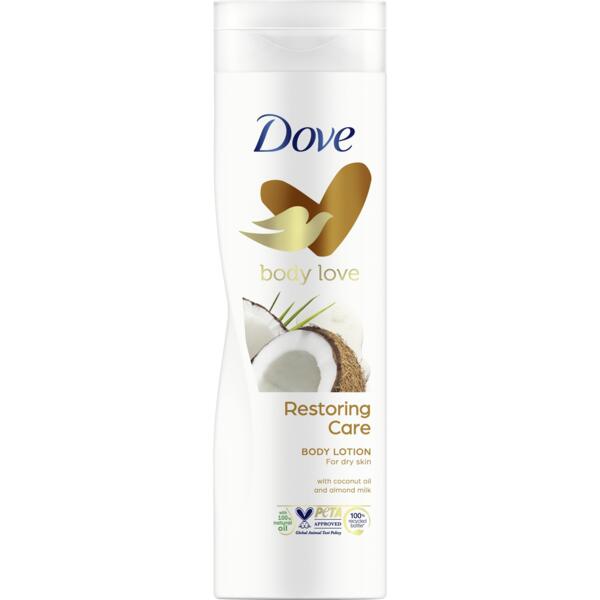 

Лосьон для тела Dove разглаживающий уход с кокосовым маслом 400 мл
