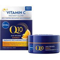 Ночной крем Nivea Q10 Energy восстановление сияния 50 мл