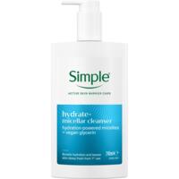Мицеллярный гель умывания Simple увлажняющий активный уход 240 мл