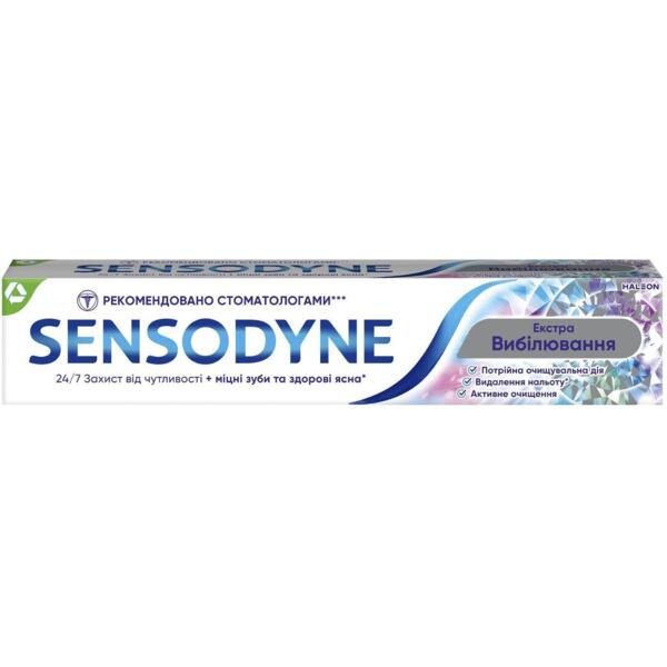 

Зубная паста Sensodyne Отбеливающая 75 мл