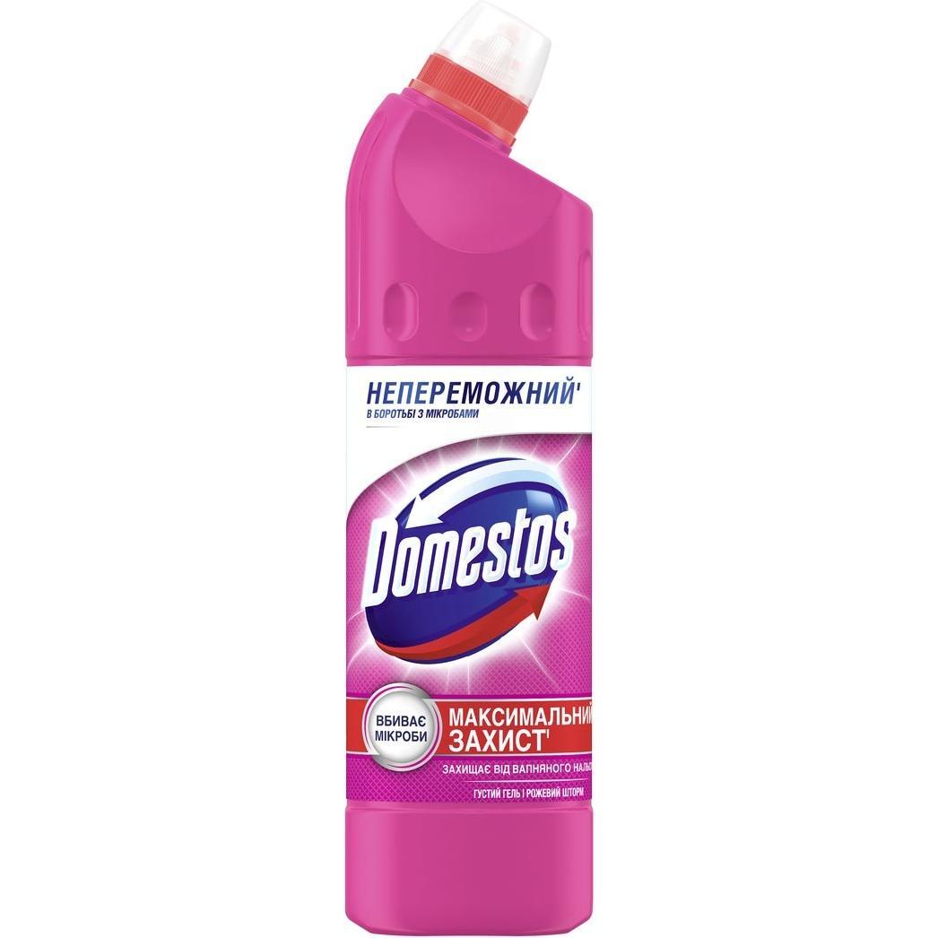 Засіб для унітазу Domestos Універсальний рожевий шторм 750 млфото1