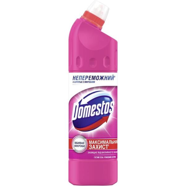Средство универсальное Domestos Розовый шторм 750 мл