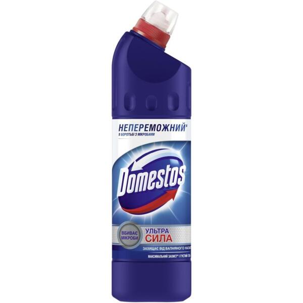 Чистящее средство для унитаза Domestos Эксперт сила 750 мл