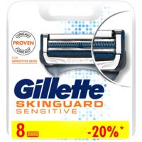 Змінні картриджі Gillette Skinguard Sensitive 8 шт