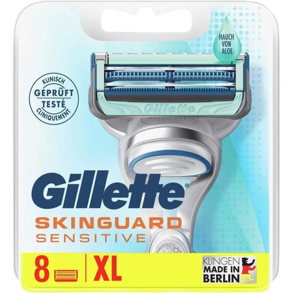 

Сменные картриджи Gillette Skinguard Sensitive 8 шт