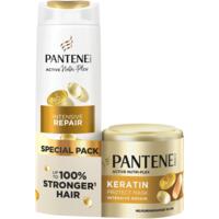 Набір Шампунь Pantene Pro-V Інтенсивне відновлення 400 мл + Маска для волосся з кератином 300 мл