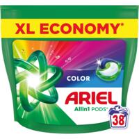 Капсулы для стирки Ariel Pods All-in-1 Color Для цветной 38 шт
