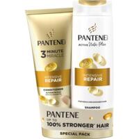 Набір Шампунь Pantene інтенсивне відновлення 400 мл + бальзам Pantene Pro-V 220мл