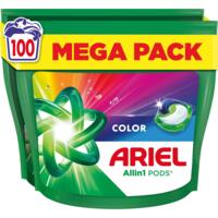 Капсулы для стирки Ariel Pods All-in-1 Color для цветной 100 шт